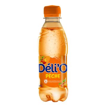 Deli'O Peach Drink 250Ml